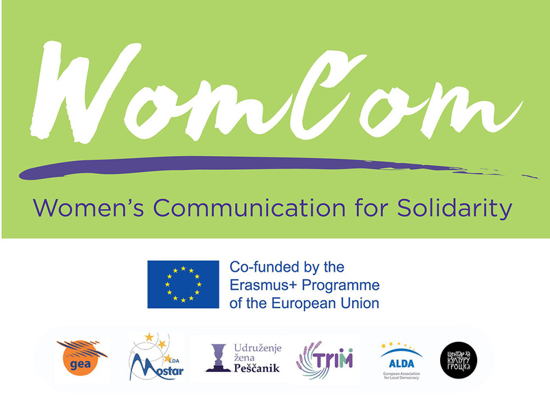 ЕУ пројекат WomCom: Конференција за медије, мурал и концерт